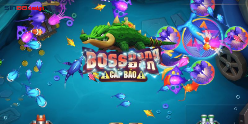 Kho game bắn cá tại Sin88 với nhiều phiên bản.