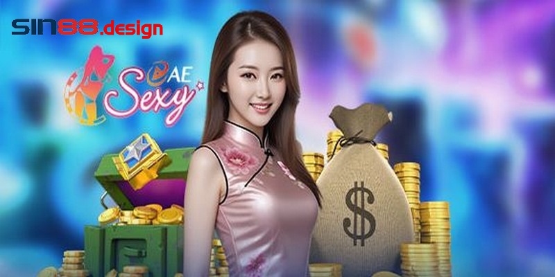 Đa dạng trò chơi hấp dẫn khi tham gia cùng sảnh AE online
