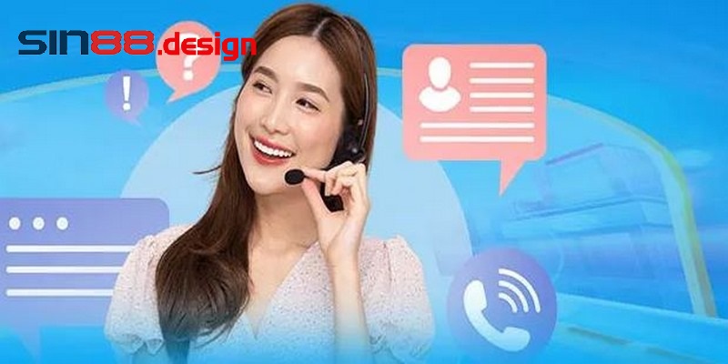 Liên hệ Sin88 hiệu quả cho người chơi qua 4 phương thức