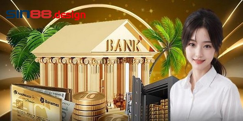 Dùng ngân hàng cá nhân thực hiện quá trình nạp tiền Sin88